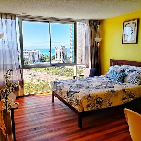 Soothing Hawaii Condo - 18F Honolulu Exterior photo