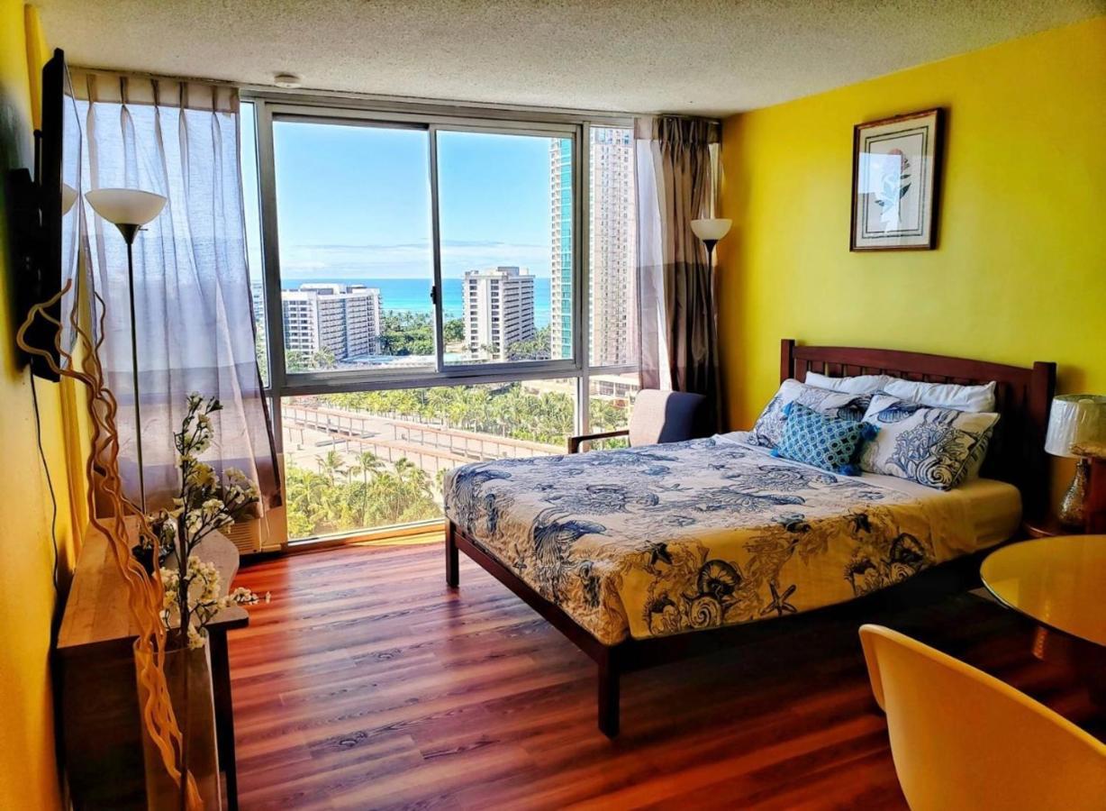 Soothing Hawaii Condo - 18F Honolulu Exterior photo