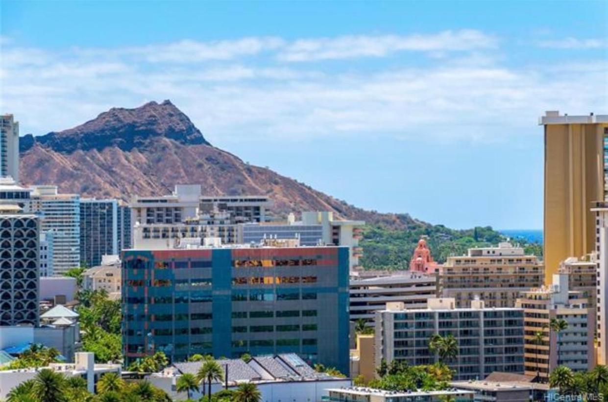 Soothing Hawaii Condo - 18F Honolulu Exterior photo